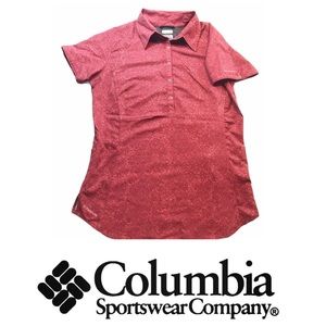 Columbia Sportswear Titanium Red/Orange Shirt